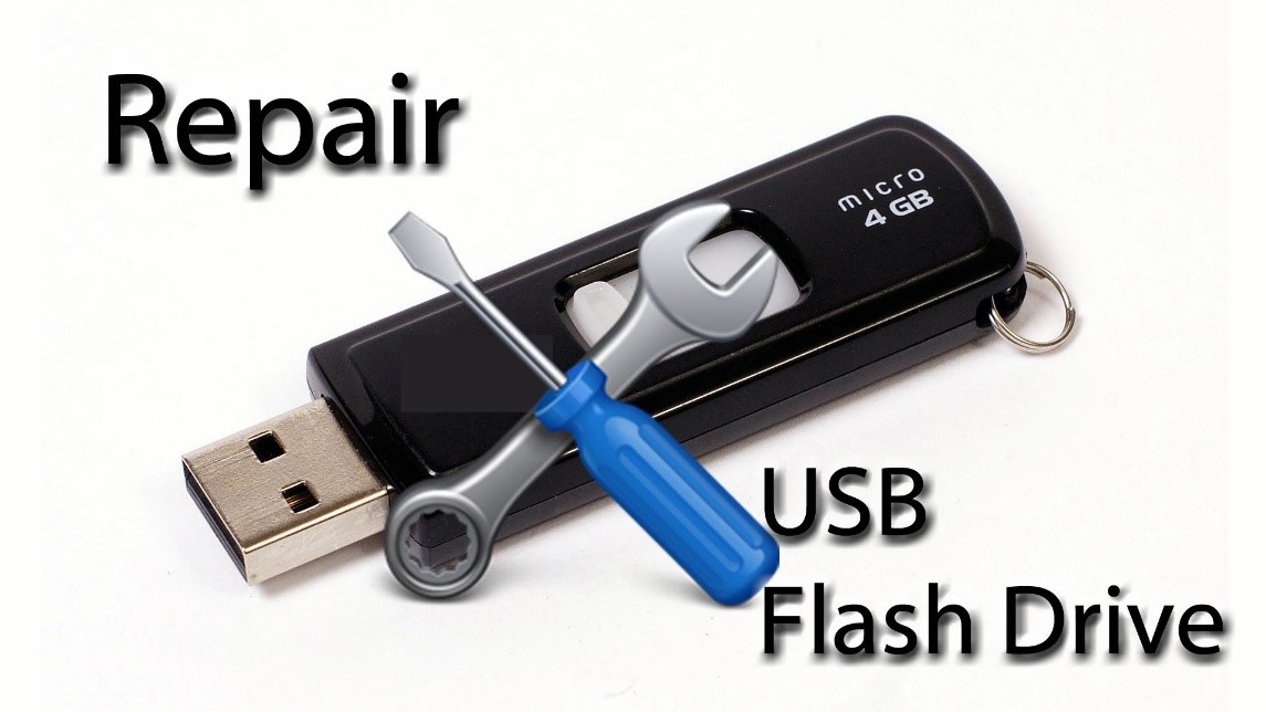 repair flash disk